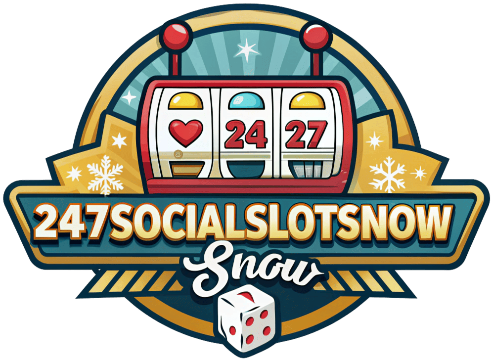 247SOCIALSLOTSNOW Logo